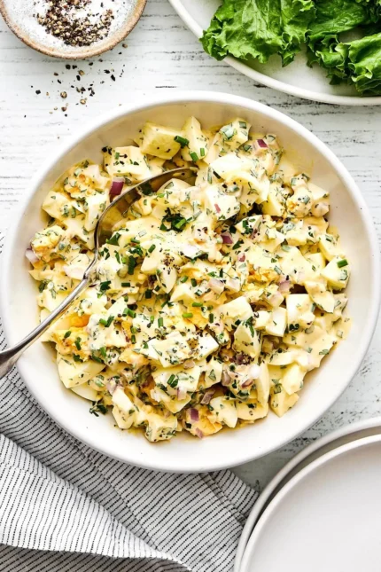 EGG SALAD ASIAN DARBAR