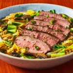 BEEF STEAK RAMEN