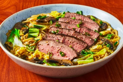 BEEF STEAK RAMEN