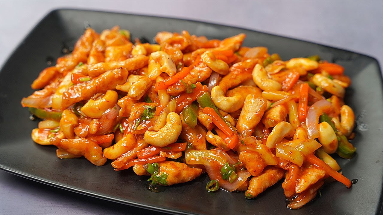 CASHEW NUT SALAD CASHEW NUT SALAD