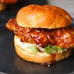 CHICKEN BBQ BURGER