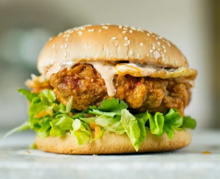 CHICKEN BURGER