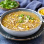 CHICKEN CORN SOUP