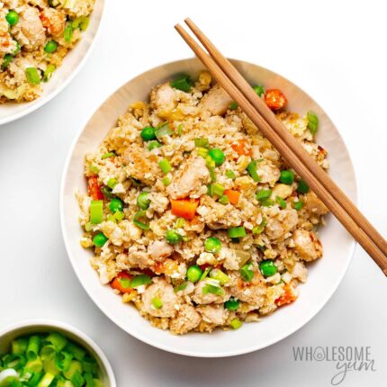 CHICKEN FRIED RICE