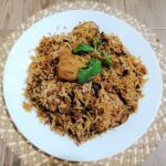 CHICKEN KACCHI BIRYANI