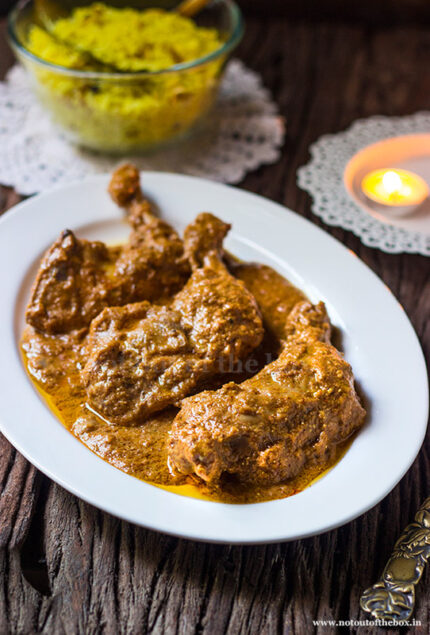 CHICKEN MASALA CHAAP