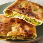 CHICKEN MUGHLAI PARATHA