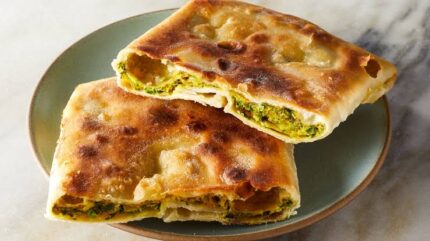 CHICKEN MUGHLAI PARATHA