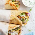 CHICKEN SHAWARMA