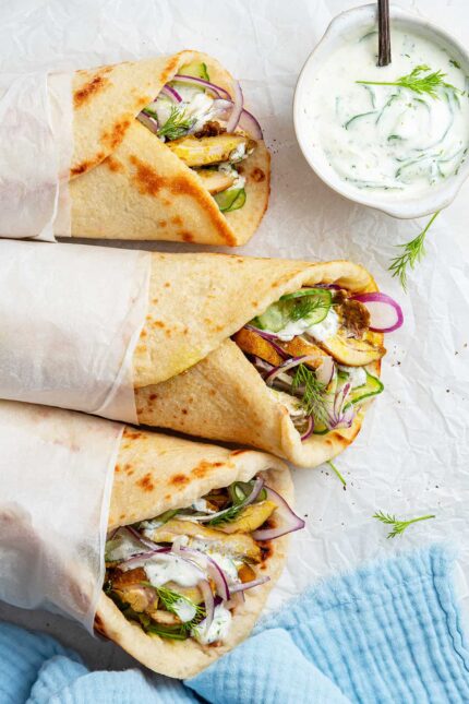 CHICKEN SHAWARMA