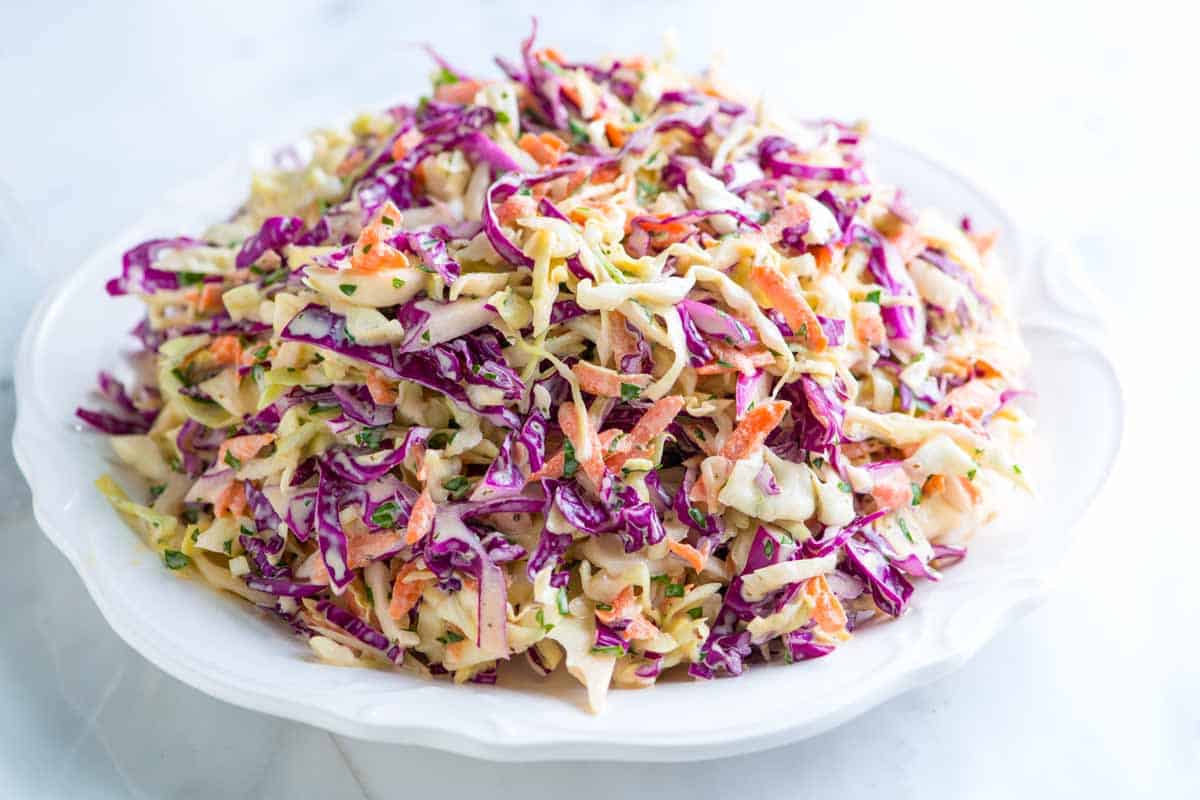 COLESLAW SALAD COLESLAW SALAD