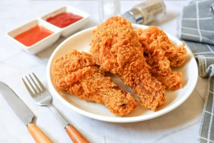 CRISPY FRIED CHICKEN