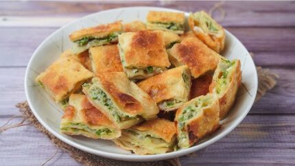 EGG MUGHLAI PARATHA