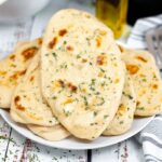 GARLIC BUTTER NAAN