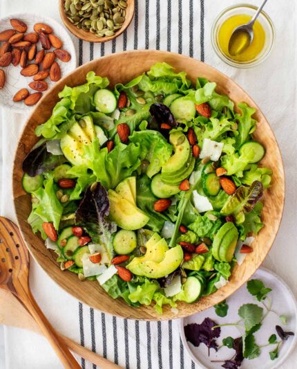 GREEN VEGETABLE SALAD