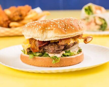 MR JOHN BURGER