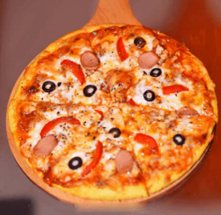 NAGA PIZZA -BEEF-CHICKEN