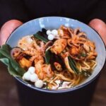 RAMEN WITH SQUID