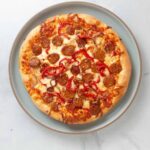 SAUSAGE RING PIZZA (BEEF/CHICKEN)