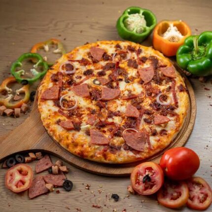 SPECIAL RING PIZZA-BEEF-CHICKEN
